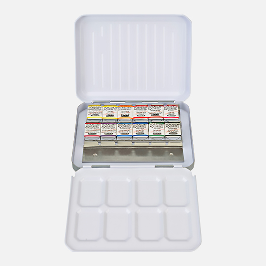 SCHMINCKE Horadam Watercolor Special Edition 1/2 Pan Floral Set x 12