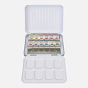 SCHMINCKE Horadam Watercolor Special Edition 1/2 Pan Floral Set x 12