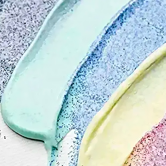 MEEDEN Acrylic Paint 22ml Gleaming Set x 6