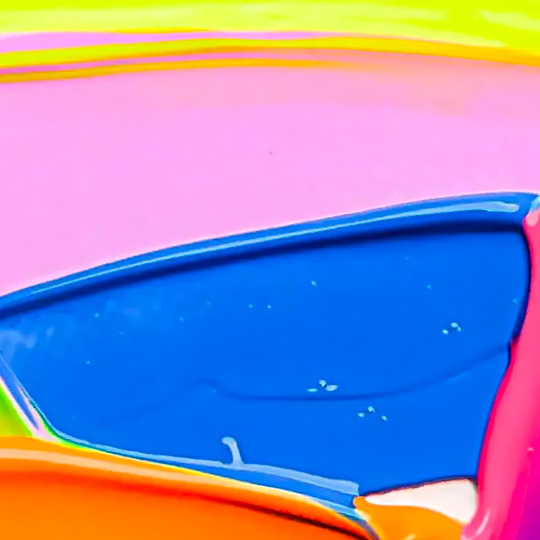 MEEDEN Acrylic Paint 22ml Fluorescent Set x 6