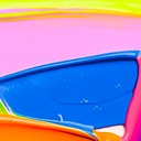 MEEDEN Acrylic Paint 22ml Fluorescent Set x 6