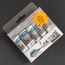 DERIVAN Rewettable Liquid Pencil 12ml Set x 5