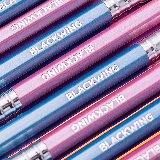 BLACKWING Pearl Blue Balanced Graphite Pencil