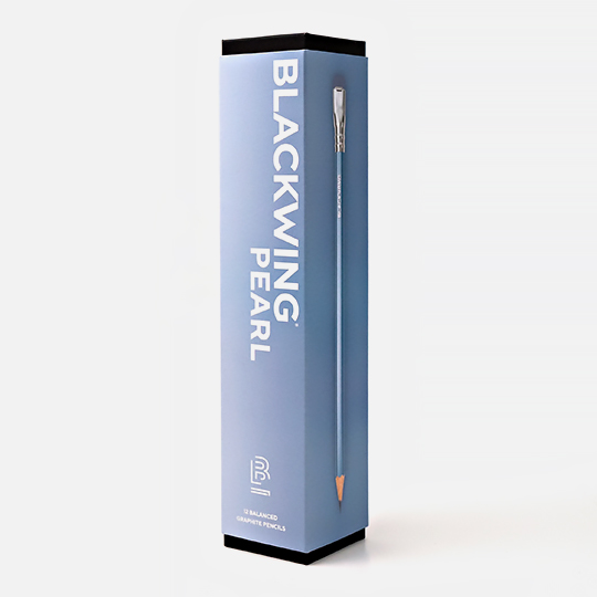 BLACKWING Pearl Blue Balanced Graphite Pencil
