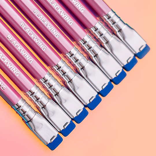 BLACKWING Pearl Pink Balanced Graphite Pencil