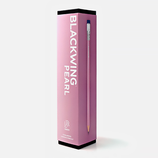 BLACKWING Pearl Pink Balanced Graphite Pencil