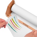 MEEDEN Kids Tabletop Paper Roll Dispenser