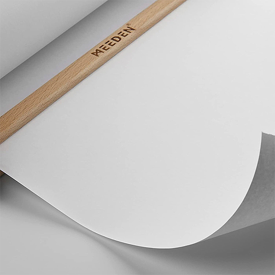 MEEDEN Kids Tabletop Paper Roll Dispenser