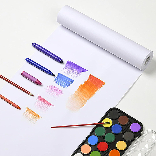 MEEDEN Kids Tabletop Paper Roll Dispenser