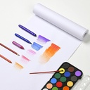 MEEDEN Kids Tabletop Paper Roll Dispenser