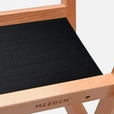 MEEDEN Wood Print Rack With Castors