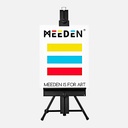 MEEDEN Black Aluminium Table Display Easel