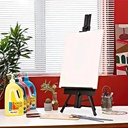 MEEDEN Black Aluminium Table Display Easel
