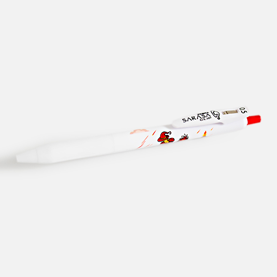 ZEBRA Sarasa Clip Witch Roller Pen 0.5mm Red