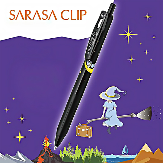 ZEBRA Sarasa Clip Witch Roller Pen 0.5mm Black