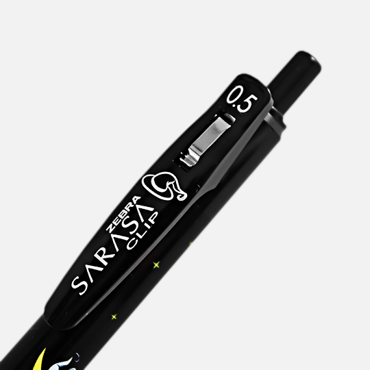 ZEBRA Sarasa Clip Witch Roller Pen 0.5mm Grey