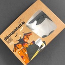 DECOPATCH Paper Mache Bat Set