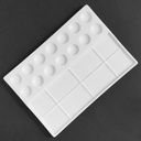 MEEDEN 22-Well Porcelain Paint Palette