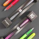 PLATINUM 10th Anniversary Plaisir Night Grey Fountain Pen Medium