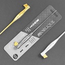 MOBLIQUE 2-In-1 Straight & Oblique Dip Pen Holder English Rose