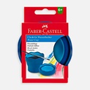 FABER-CASTELL Clic & Go Foldable Water Pot Blue