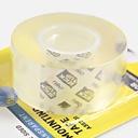 DELI Stick Up Transparent Mounting Tape 1” x 59”