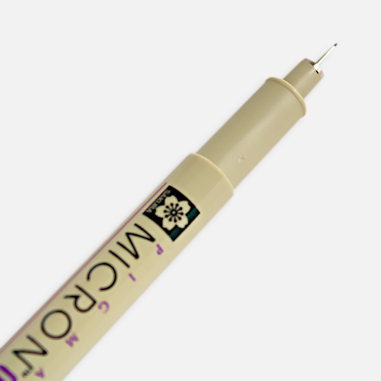 SAKURA Pigma Micron Pen Gray Tone Lettering Set x 6
