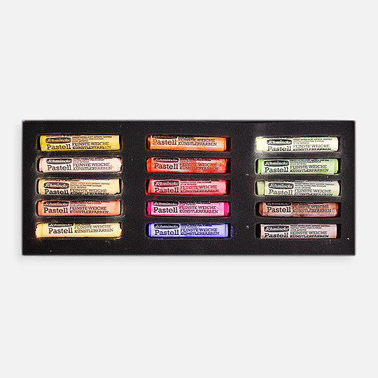 SCHMINCKE Artist Extra Soft Pastel Portrait Set x 15