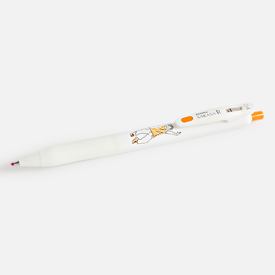 ZEBRA Simple Pop Sarasa R 0.4mm Orange