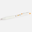 ZEBRA Simple Pop Sarasa R 0.4mm Orange