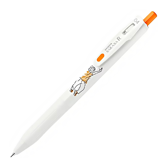 ZEBRA Simple Pop Sarasa R 0.4mm Orange