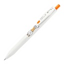 ZEBRA Simple Pop Sarasa R 0.4mm Orange