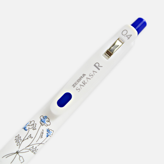 ZEBRA Simple Pop Sarasa R 0.4mm Pink