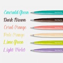 PENTEL Fude Touch Brush Pen Set 3 x 6