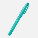 PENTEL Fude Touch Brush Pen Emerald Green