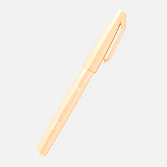 PENTEL Fude Touch Brush Pen Pale Orange