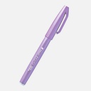 PENTEL Fude Touch Brush Pen Light Violet