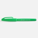 PENTEL Fude Touch Brush Pen Green