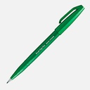 PENTEL Fude Touch Brush Pen Green