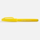 PENTEL Fude Touch Brush Pen Yellow