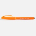 PENTEL Fude Touch Brush Pen Orange