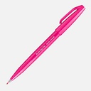 PENTEL Fude Touch Brush Pen Pink