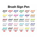 PENTEL Fude Touch Brush Pen Pink