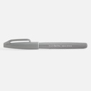 PENTEL Fude Touch Brush Pen Grey