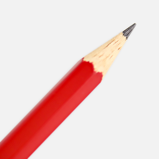 FABER-CASTELL Black Lead Graphite Pencil 2B x 12