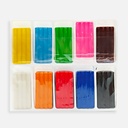 NARA 10-Color Modelling Clay 240g