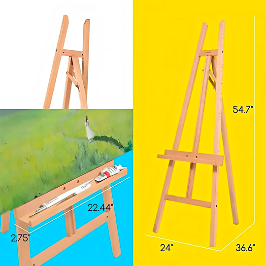 MEEDEN A-Frame Display Easel