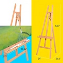 MEEDEN A-Frame Display Easel