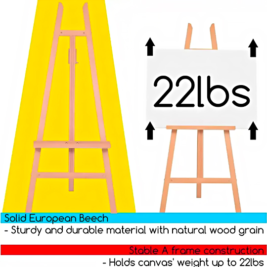 MEEDEN A-Frame Display Easel