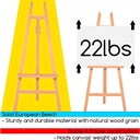 MEEDEN A-Frame Display Easel